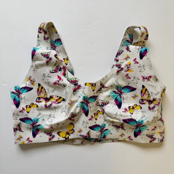 Bundle of 4 Bras Aritzia Talula Bandeau Pink & Betsey Johnson Knix Sportsbra S - Picture 11 of 13